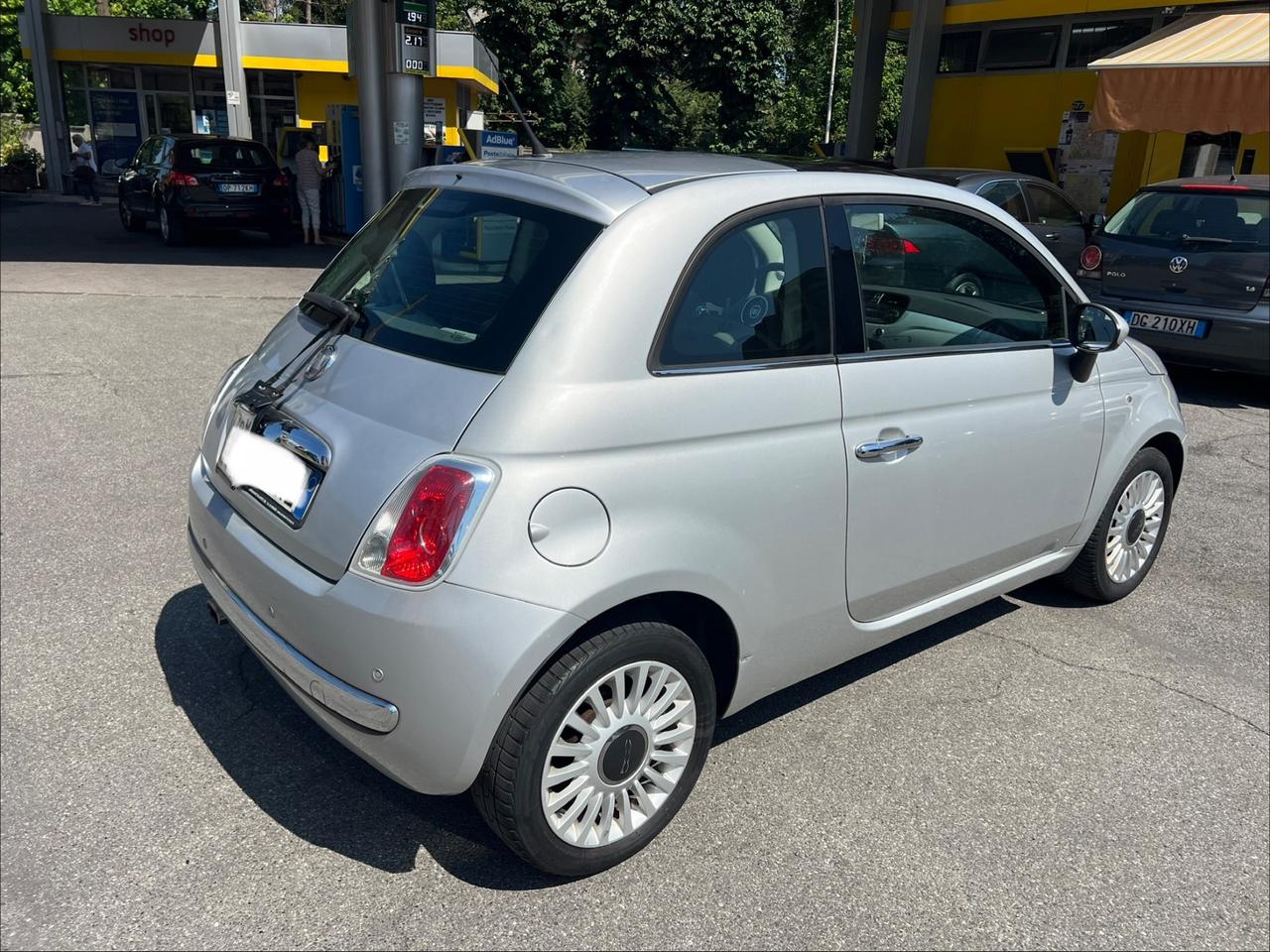 Fiat 500 1.2 con cambio automatico