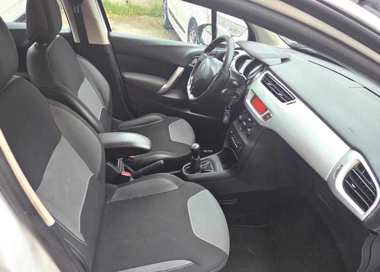 Citroen C3 1.4 GPL DEEJAY UNICO PROPR. BEN TENUTA GARANZIA