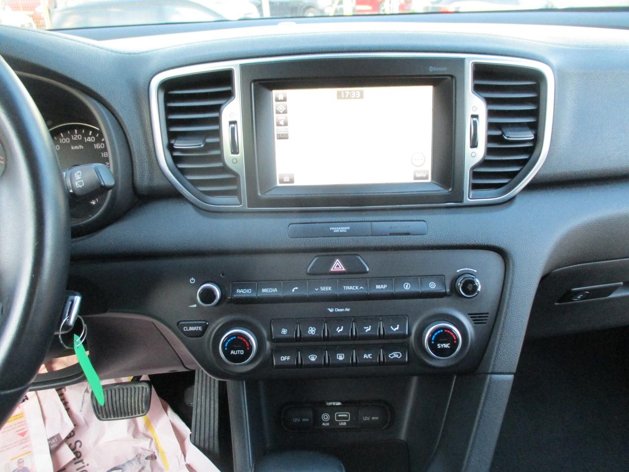 Kia Sportage 1.7 CRDI GT-LINE GARANTITA 24 MESI