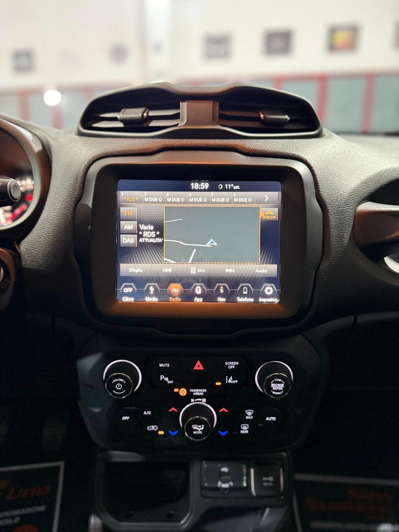 Jeep Renegade 1.6 Mjt 120 CV Limited 2018