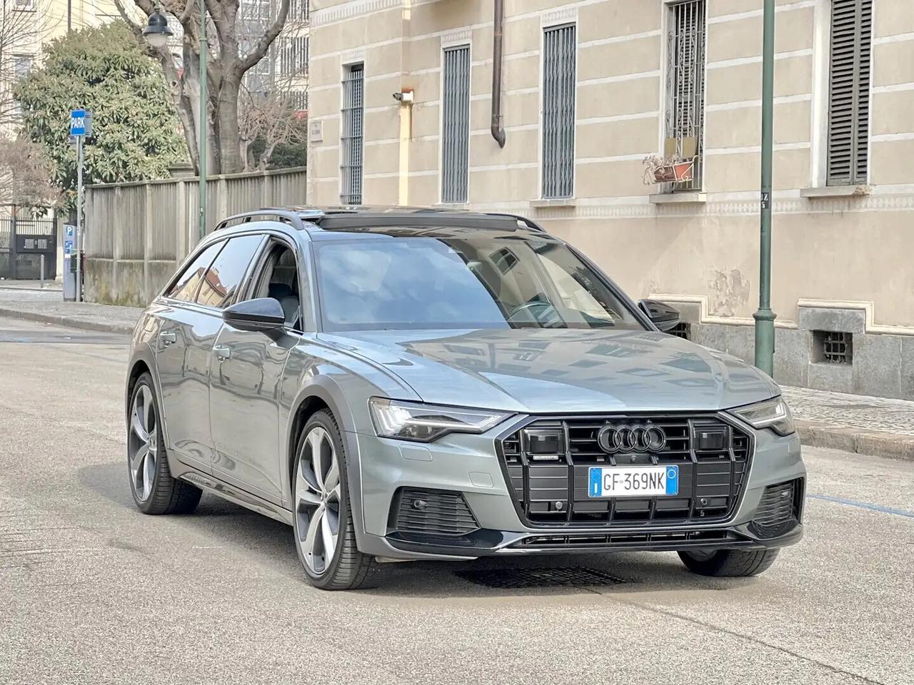 Audi A6 allroad 55 TDI 3.0 quattro tiptronic Evolution