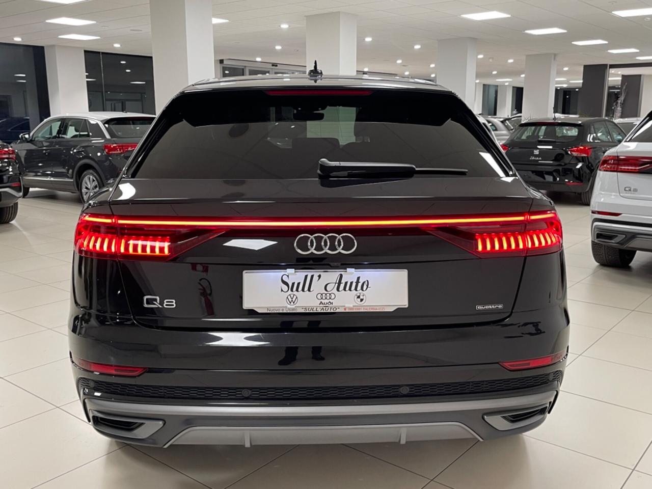 Audi Q8 50 TDI 286 CV quattro tiptr S-Line - 2019