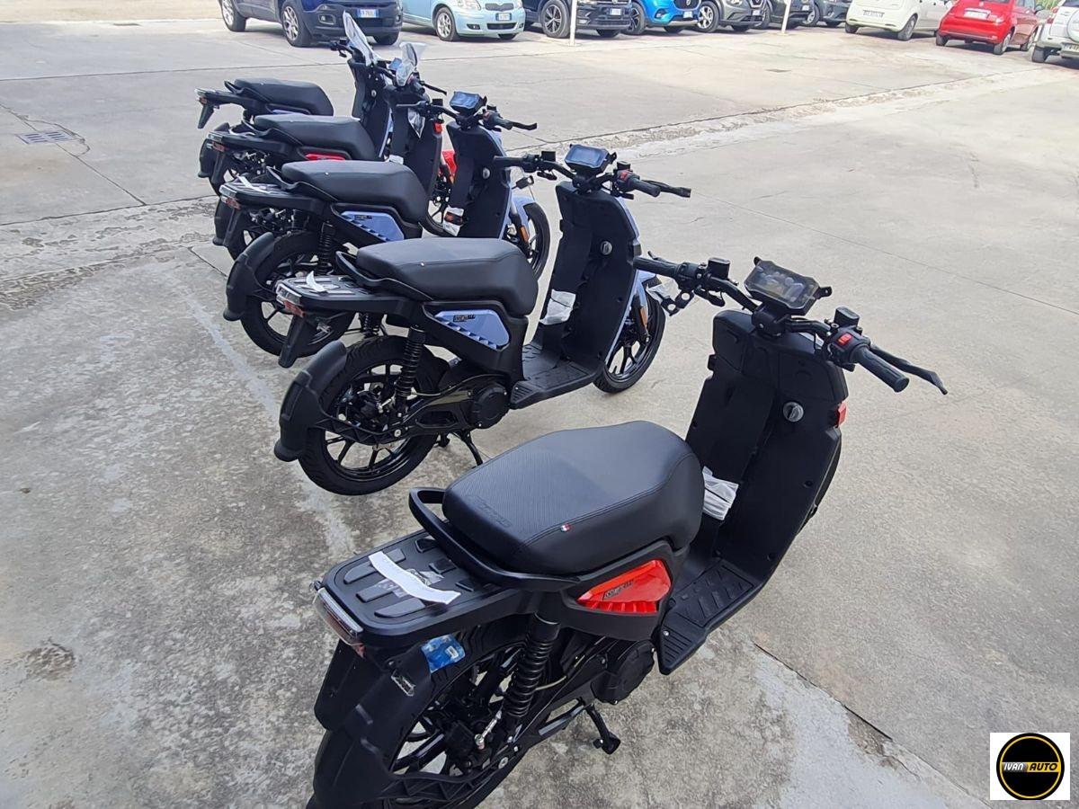 Fantic Motor Issimo City L1 Elettrico-Made in Italy