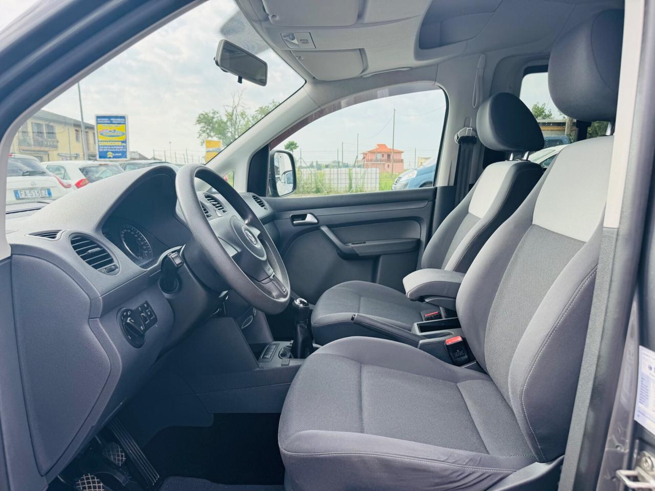 Volkswagen Caddy 2.0 Ecofuel 7posti