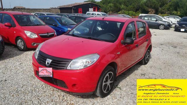 DACIA Sandero SI ZTL ROMA NEOPATENTATI G.P.L. SCADENZA 2030