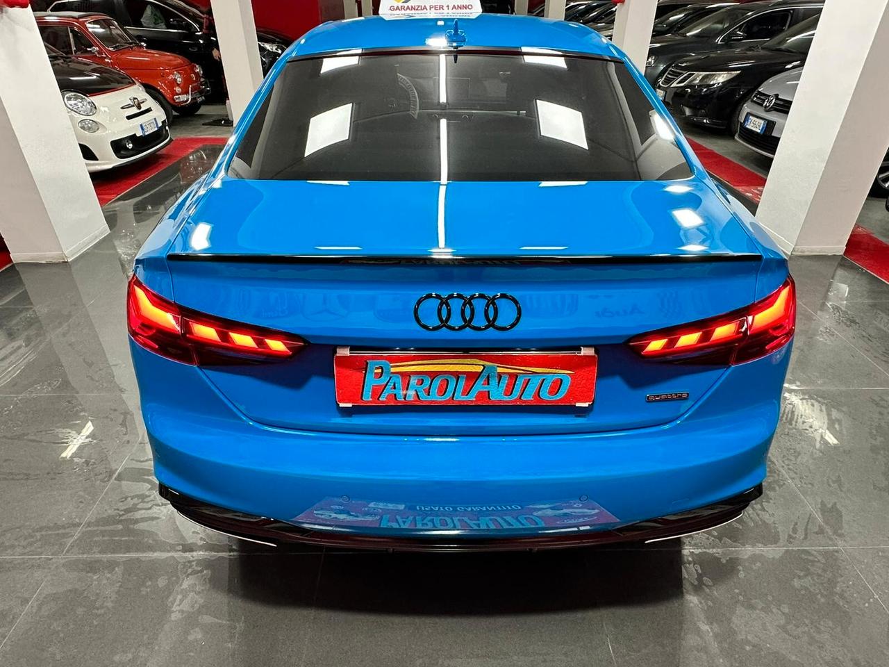 AUDI A5 COUPE' 3.0 286cv S-LINE EDITION - 2019