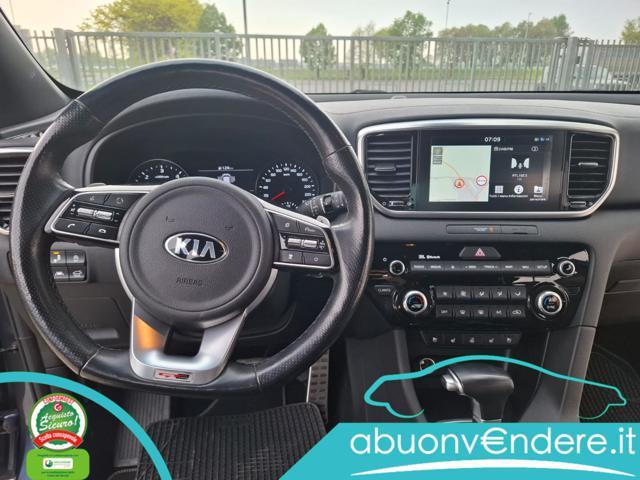 KIA Sportage 1.6 CRDI 136 CV DCT7 2WD GT Line UNICO PROP.