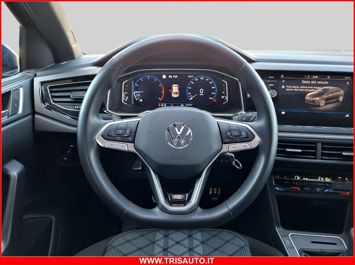 VOLKSWAGEN Taigo 1.0 TSI R-line NEOPATENTATI (TETTO APRIBILE)