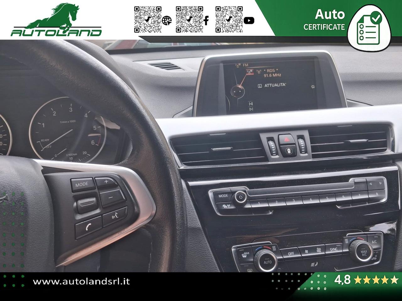 BMW X1 sdrive18d Advantage 150cv
