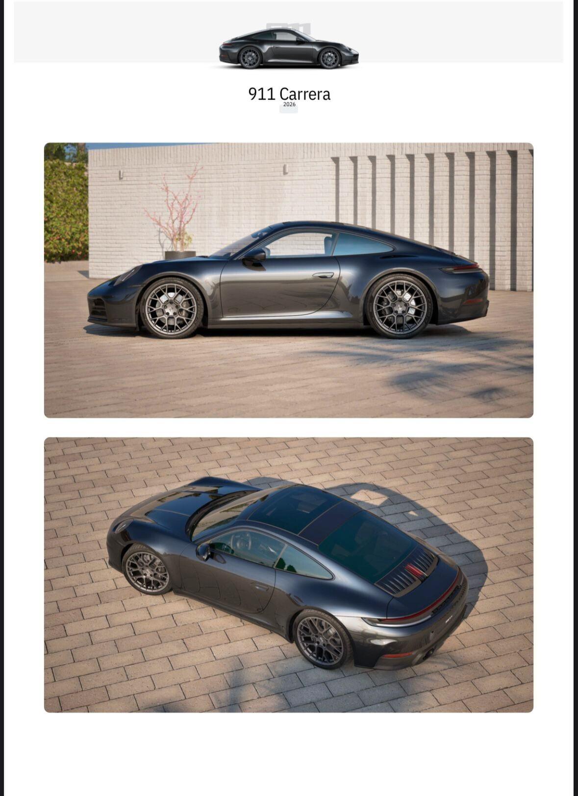 Porsche 911 Carrera Leasing Easy no Buy