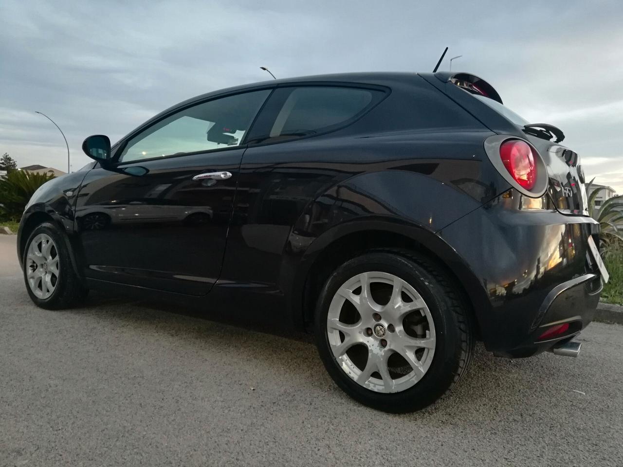 ALFA ROMEO - MiTo - 1.4 78CV - NEOPATENTATI - FINANZIABILE - VALUTAZIONE PERMUTE