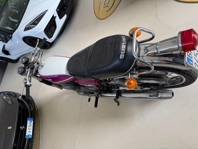 SUZUKI T 500 - GT 500 T 500 TITAN
