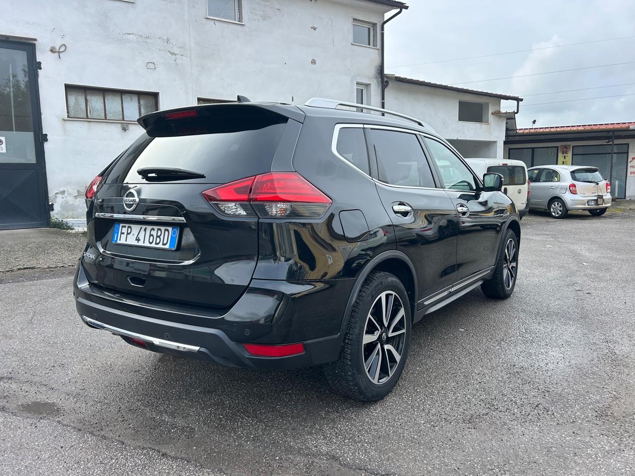 Nissan X-Trail 1.6 dCi 4WD Tekna solo 82mila km!