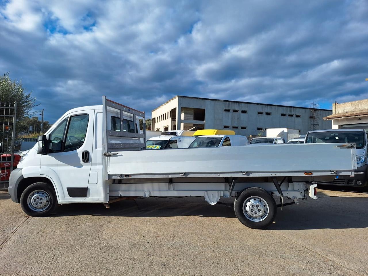 Fiat Ducato 35 2.3 MJT Maxi Cabinato