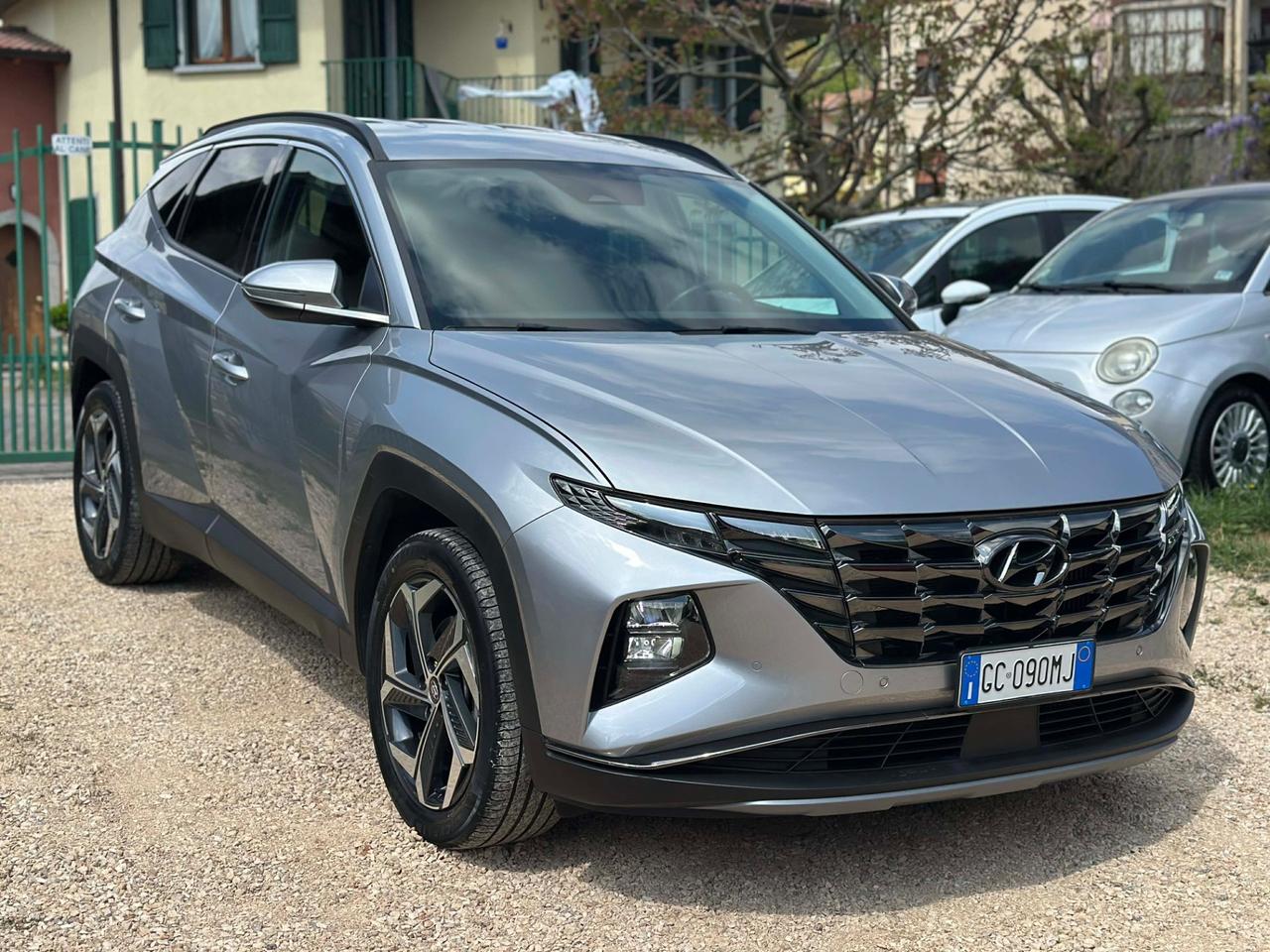 Hyundai TUCSON 1.6 48V FULLOPT LANEASS GARANZ UNICOPR