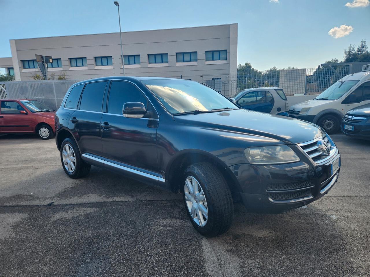 Volkswagen Touareg 3.0 V6 TDI DPF tiptronic Exclusive