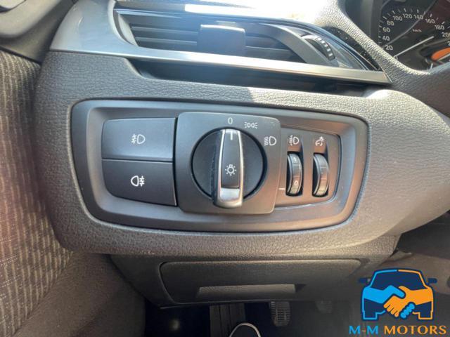 BMW X1 sDrive18d Manuale