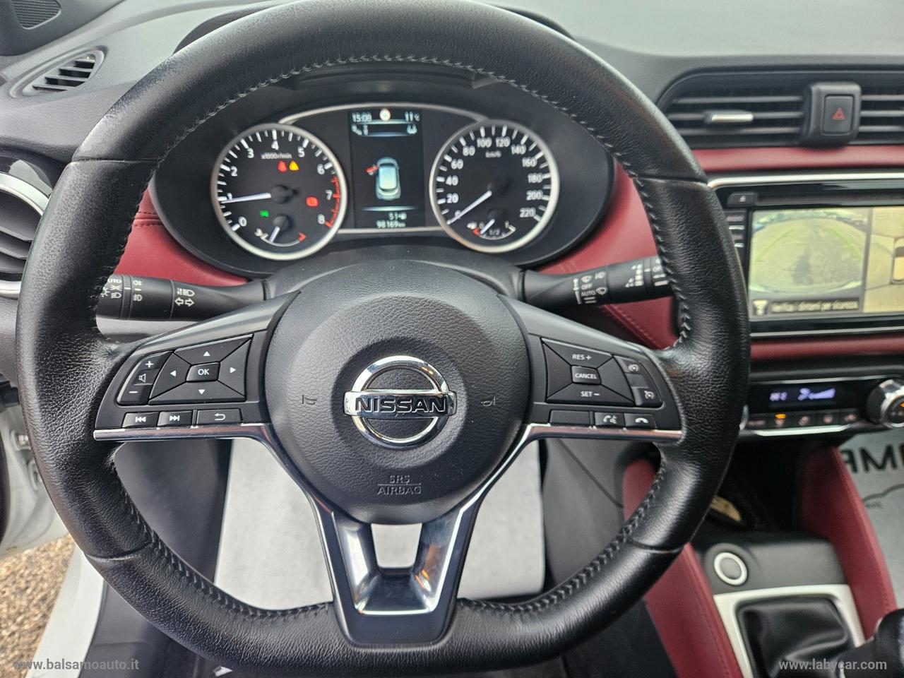 NISSAN Micra 0.9 IG-T 12V 5p. Tekna