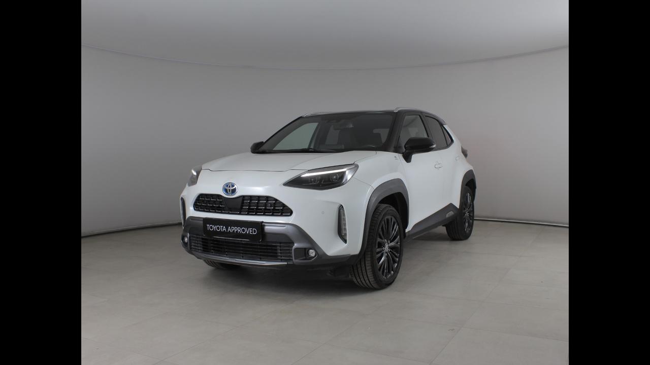 TOYOTA Yaris Cross - Yaris Cross 1.5h Adventure fwd 116cv e-cvt