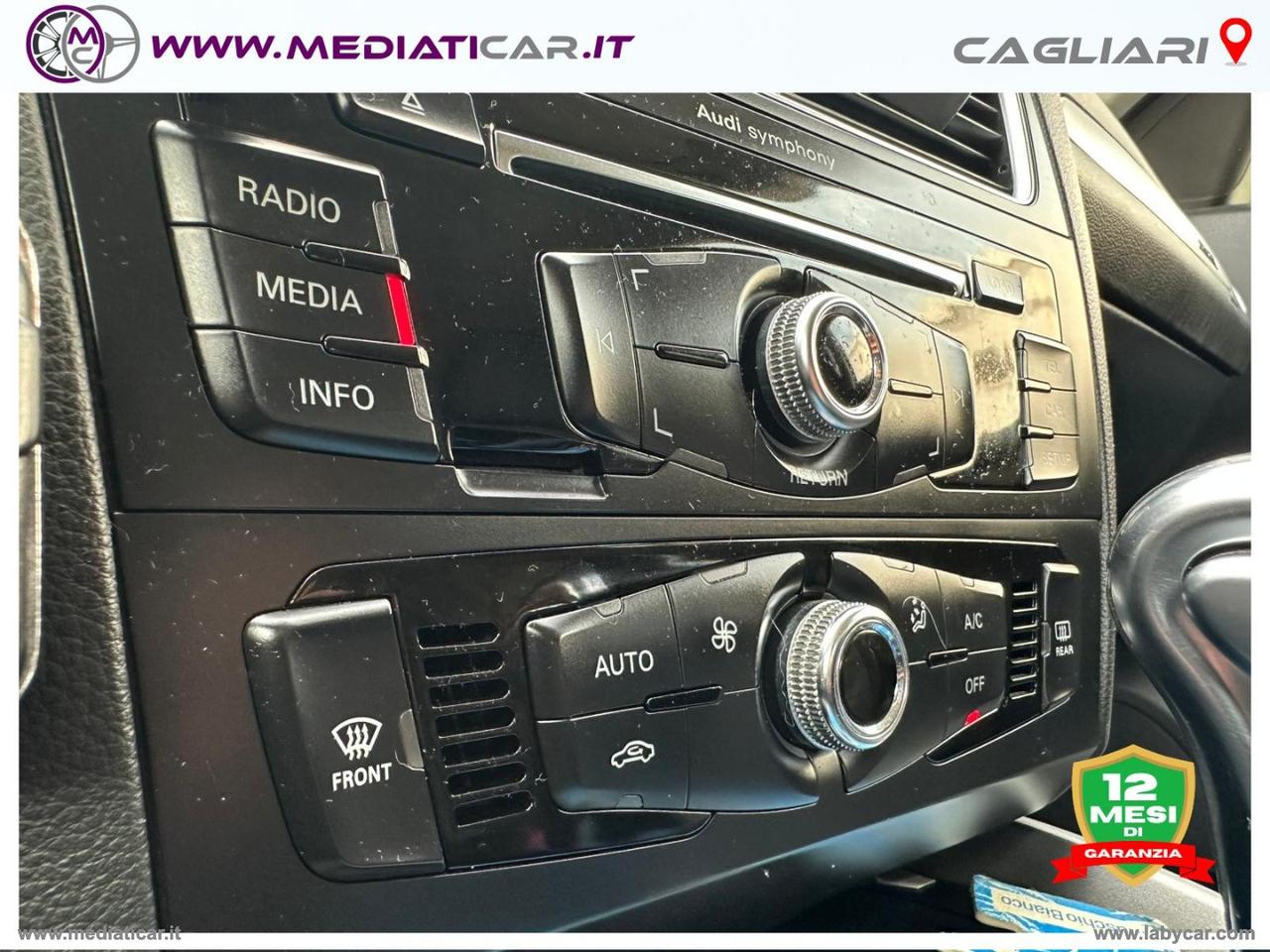 AUDI Q5 2.0 TDI 177 CV quattro S tr Advanced