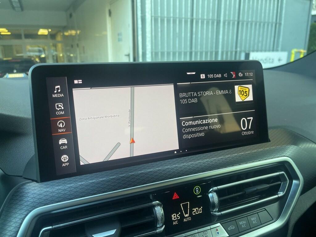BMW X4 20 i Mild Hybrid 48V Msport xDrive Steptronic