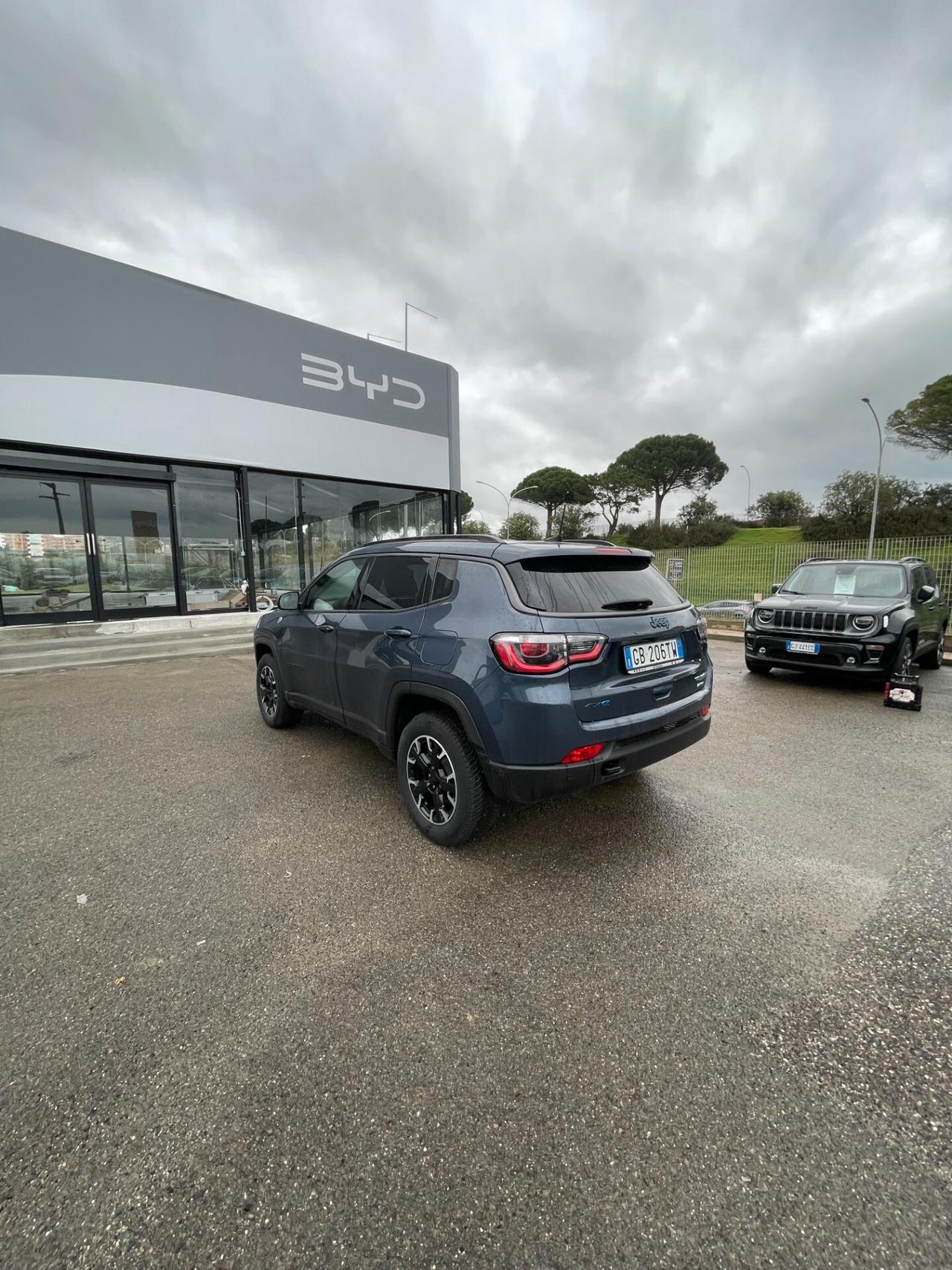 Jeep Compass 1.3 Turbo T4 240 CV PHEV AT6 4xe Trailhawk