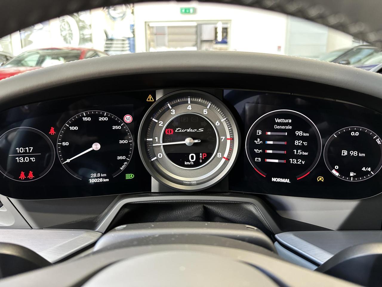 Porsche 911 Coupe 3.7 Turbo S auto Porsche Manufakturer - IVA