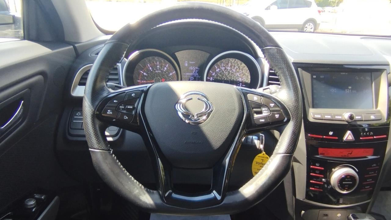 SSANGYONG TIVOLI 1.6 B/GPL AUTO-2020
