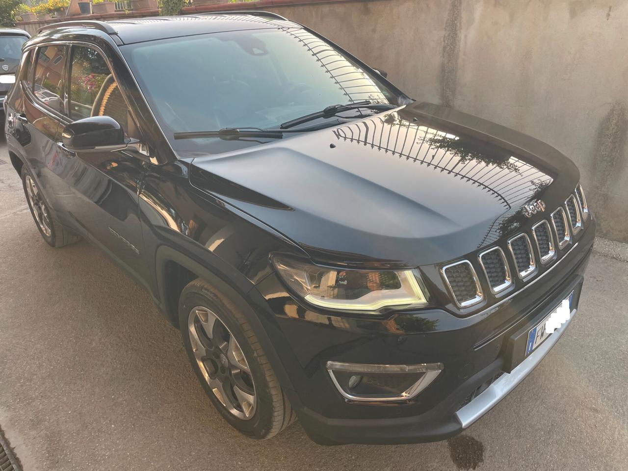 Jeep Compass 1.6 120 CV Mjt 2WD Limited FULL PELLE DISTR. NAVI EURO 6