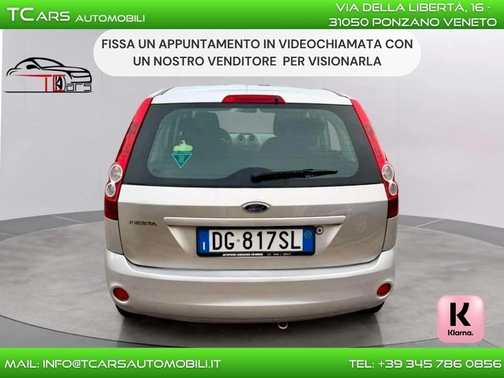 FORD FIESTA 1.2 BENZINA - APERTI TUTTO AGOSTO