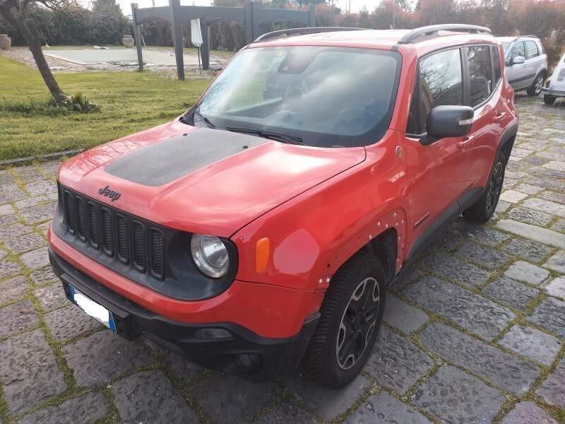 Jeep Renegade 2.0 Mjt 170CV 4WD Active Drive Low Trailhawk MOTORE ROTTO!!!