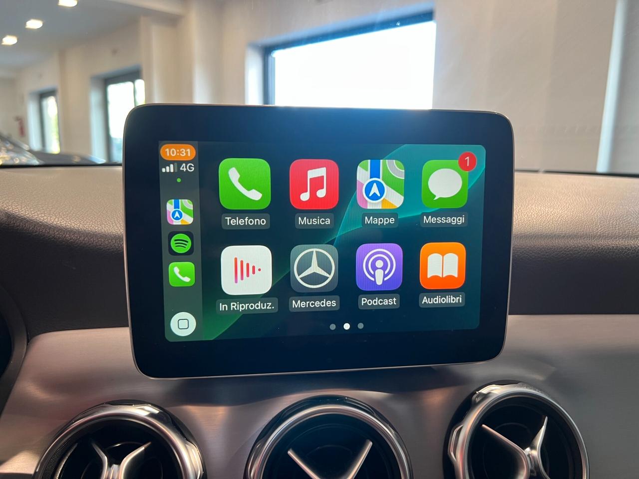 Mercedes-benz GLA 200d Auto 4Matic Premium TETTO