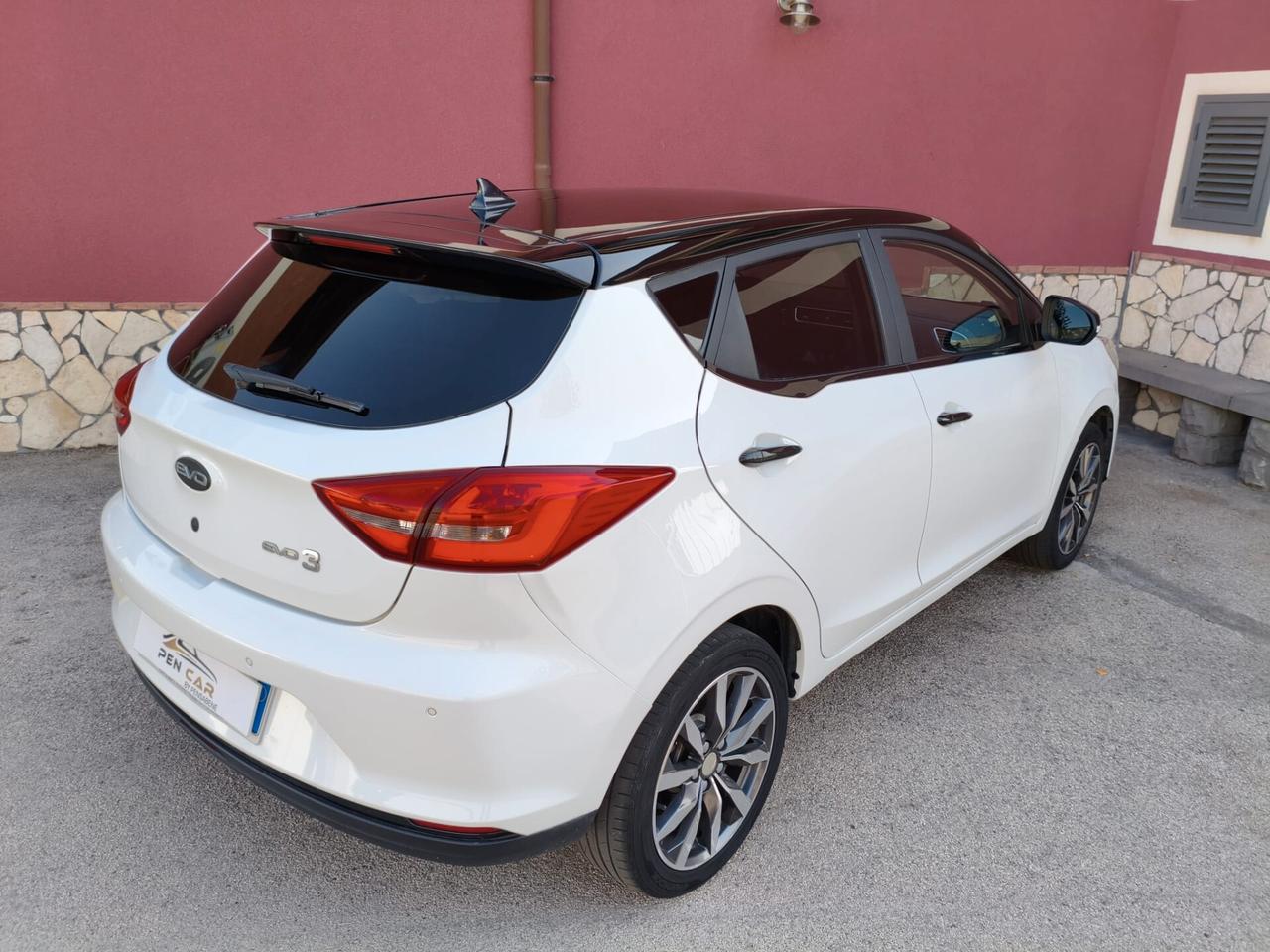 Evo 3 1.5 Bi-fuel GPL