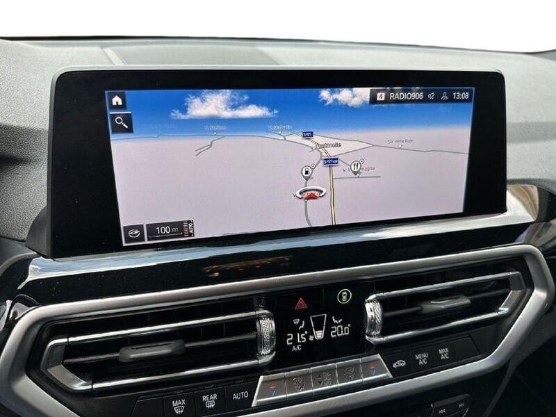 BMW X3 xDrive20d Luxury - LED, Pelle, Navi, Camera, Portellone ecc