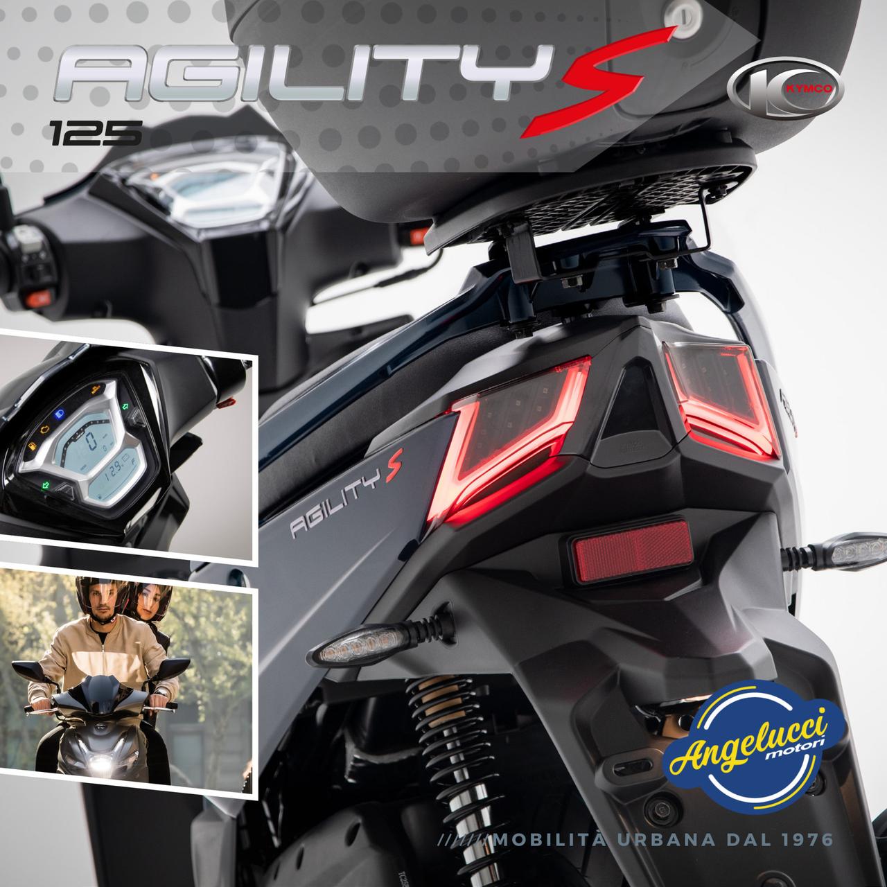 KYMCO Agility 125