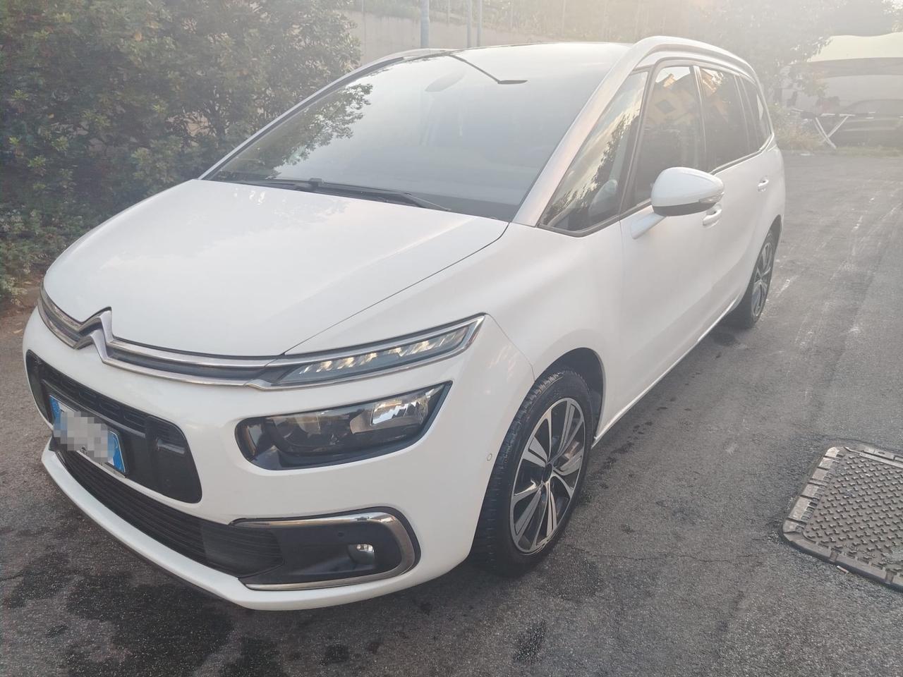 Citroen Grand C4 Picasso BlueHDi 120 S&S Shine 7 POSTI !!!!!