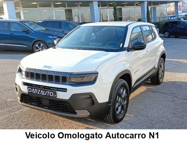 JEEP Avenger Autocarro 1.2 Turbo 110 CV MHEV Longitude N1