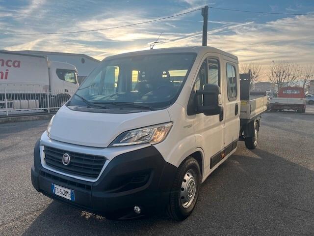 Fiat Ducato 35 DOPPIA CABINA ( 6 POSTI) + GRU 2.3 MJT 130CV MAXI PT 822 KG