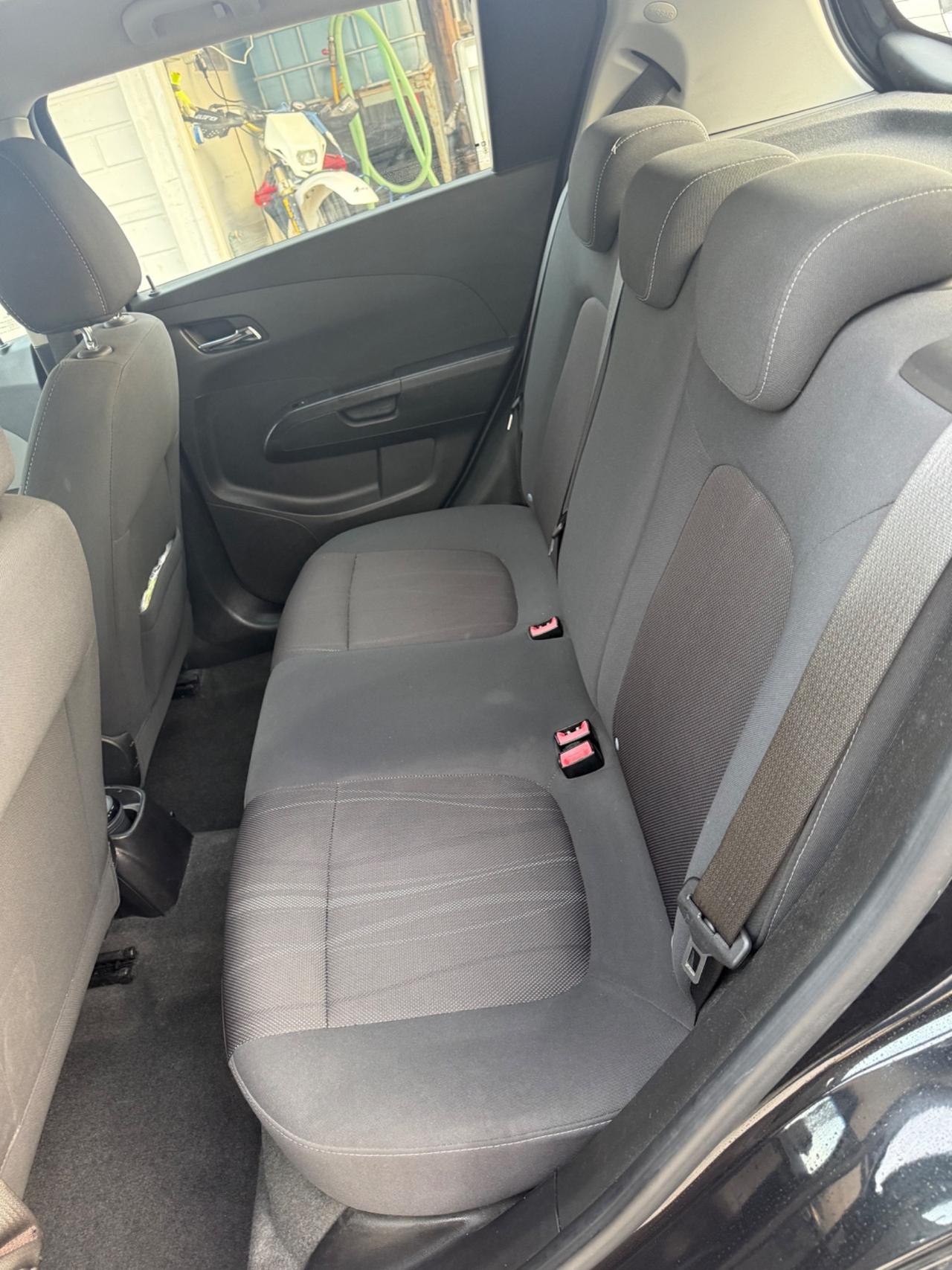 Chevrolet 5porte 1.2 benzina Neopatentati UNIPROPRIETÀ