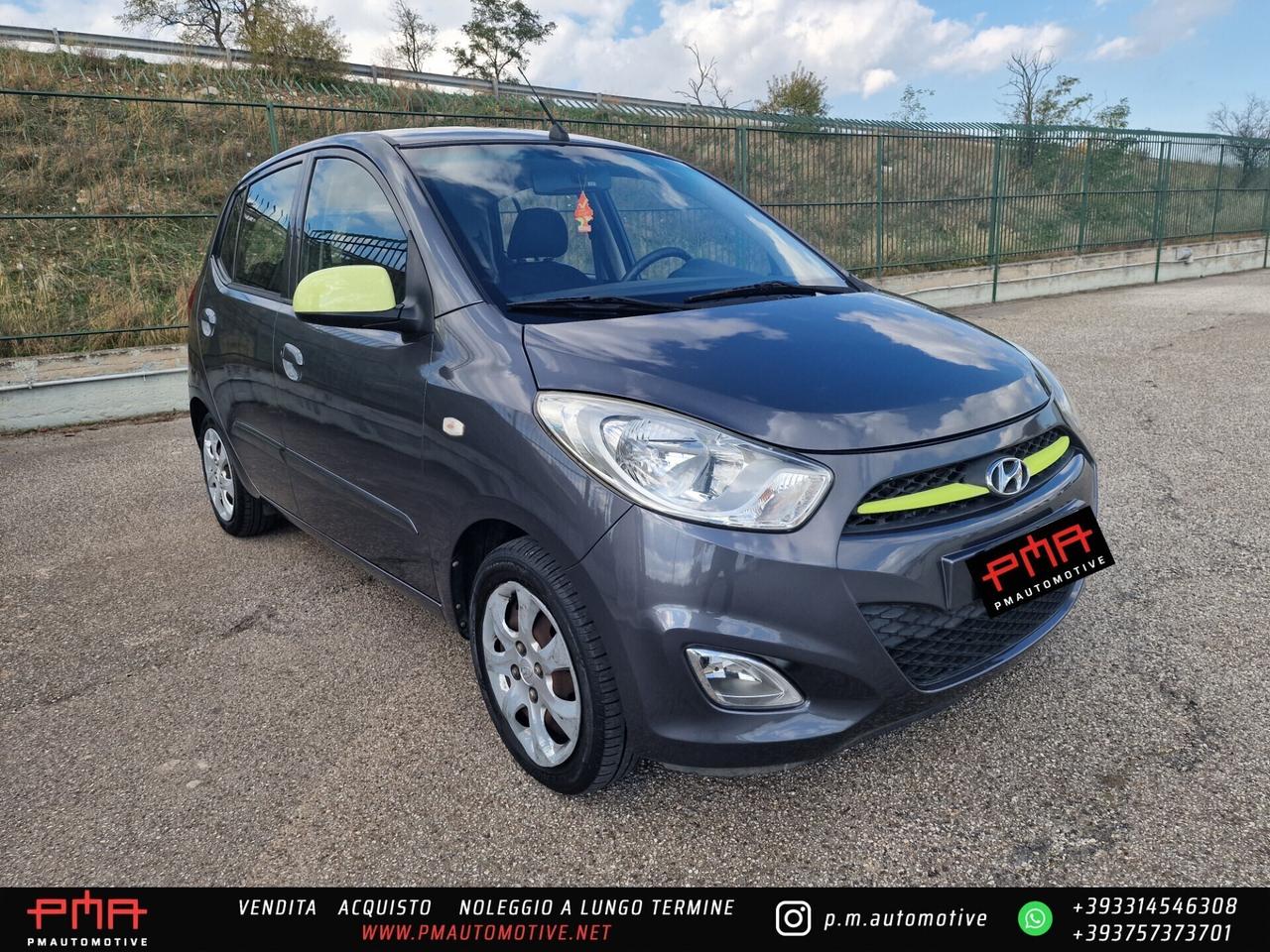 Hyundai i10 1.1 12V Fiorucci GPL