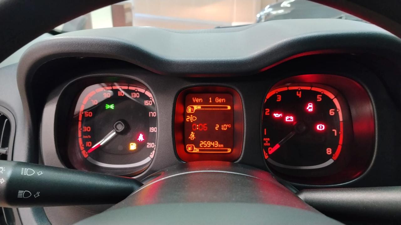 Fiat Panda Cross 1.0 FireFly S&S Hybrid