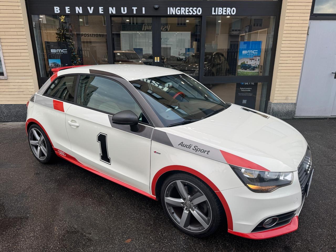 Audi A1 1.4 TFSI SLINE COMPETITION