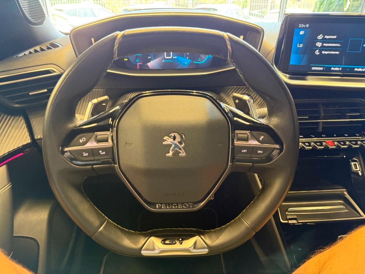 Peugeot 2008 GT AUTOMATICA
