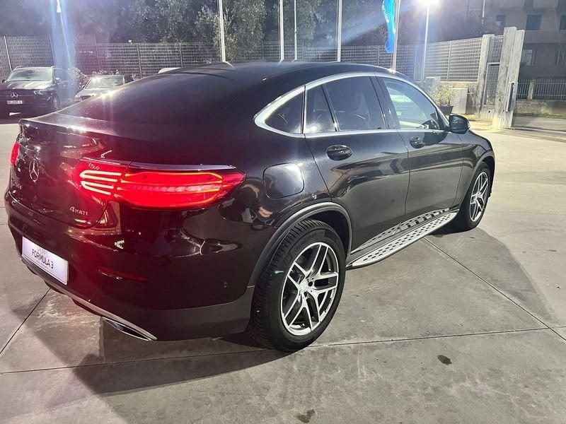 Mercedes-Benz GLC Coupé 250d 4matic coupé Premium