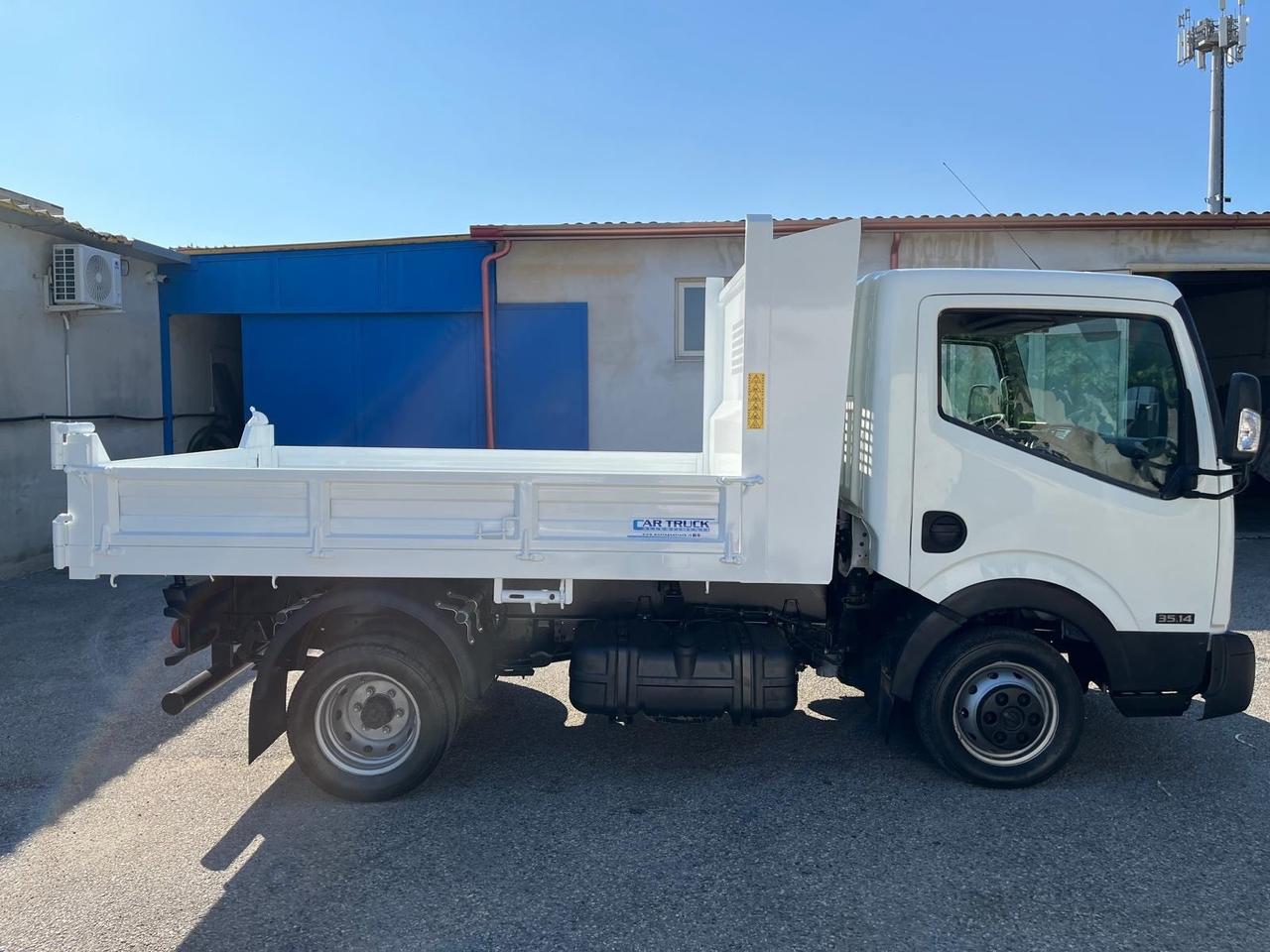 Nissan cabstar nt 400/35-14 -2.5 cass/ribalt-2016