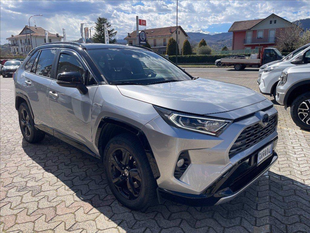 TOYOTA Rav4 2.5 vvt-ie h Style 2wd 218cv e-cvt del 2020