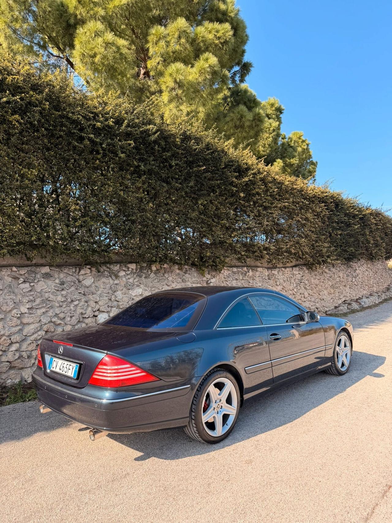 Mercedes-benz CL 600 BENZINA V12