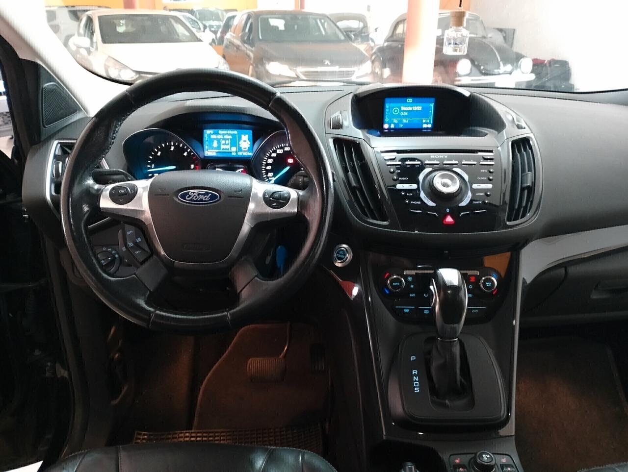 Ford Kuga 2.0 TDCI 140 CV 4WD Powershift