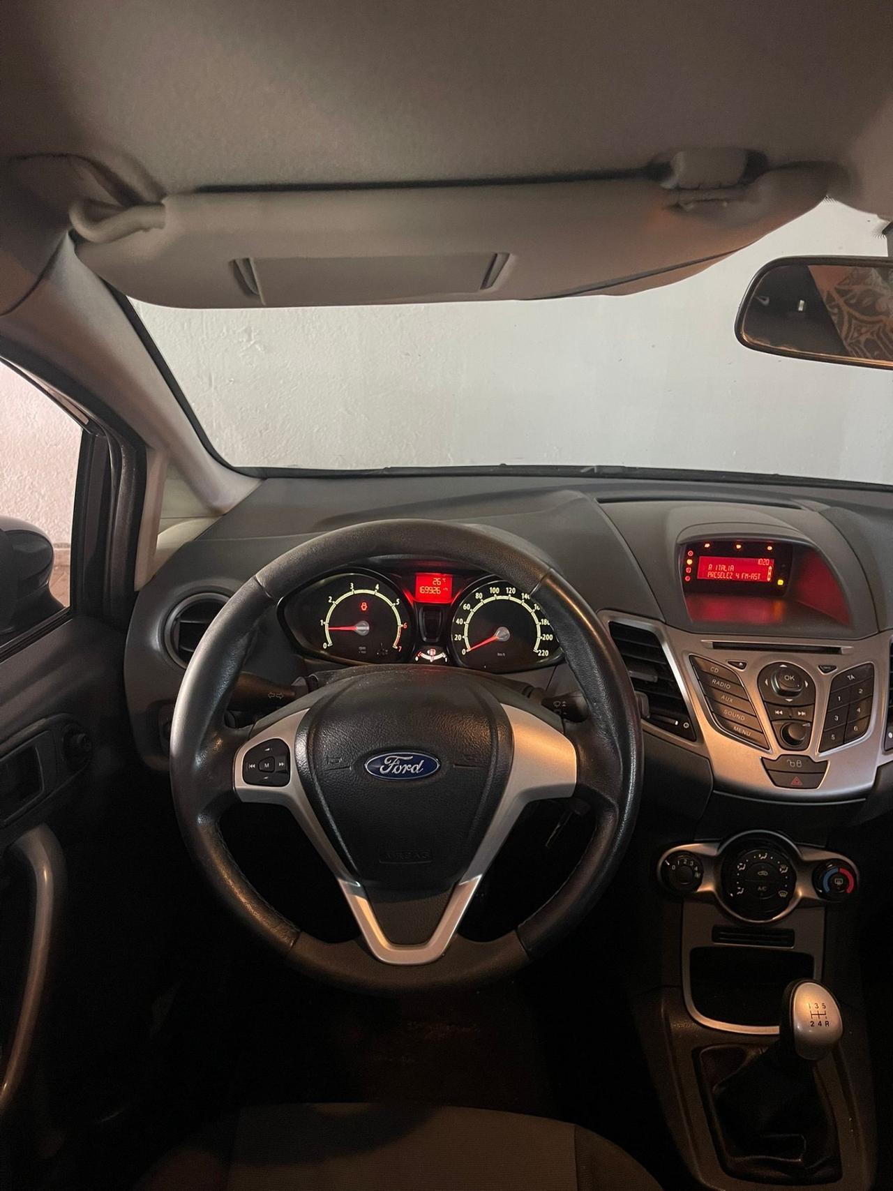 Ford Fiesta 1.2 60CV 5p. Tit.