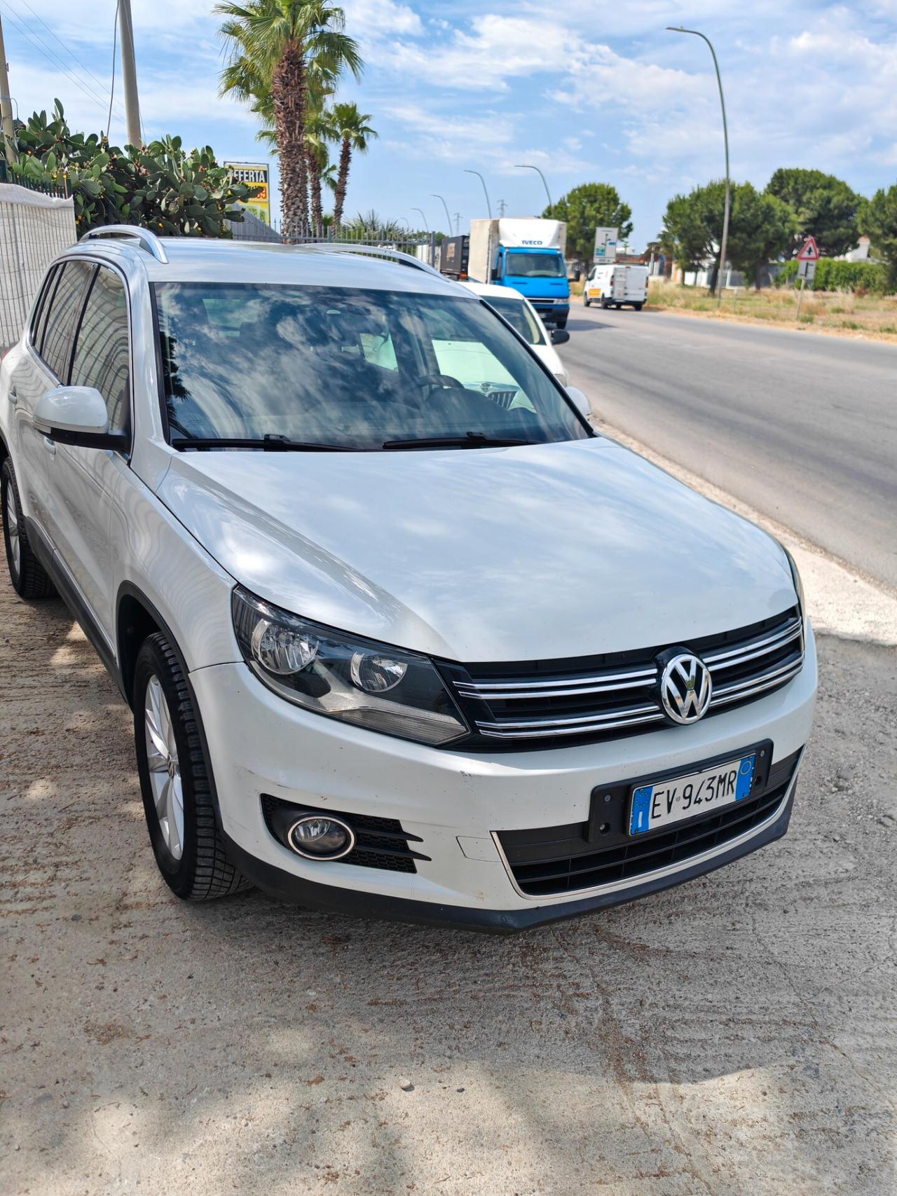 Volkswagen Tiguan 2.0 TDI 140CV 4MOTION DSG Sport & Style
